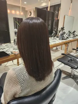 【☔艶髪💠】🫧‪ナチュラルストレート🌙アイロンなしで自然な艶髪に✨トリートメント🌕詳細をご覧下さい⬇