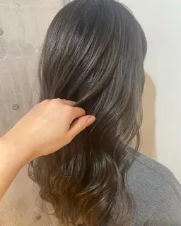 【🌈グレイヘアぼかしハイライト⭐️🌈】【シークレットハイライト㊙️】