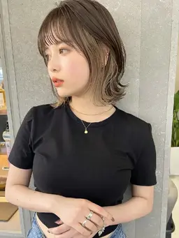 カット✂️➕️インナーカラー💕➕️クイックトリートメント🪞⭐️