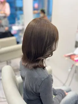 カット 【ミディアム限定‪🤎】スタイルチェンジ