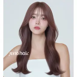 【韓国女優レイヤーカット🤍🫧小顔補正デザイン】