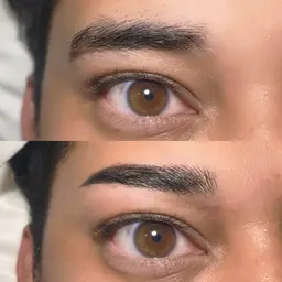 《持続力⭐️眉毛パーマ》美眉アイブロウWAX＋ナチュラルブロウリフト