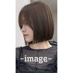 ボブカット(シャンプー、ブロー込み)
