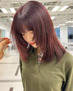 カット+透明感カラー+2stepトリートメント🌞