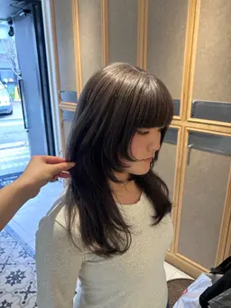 ロングカット（※レイヤーカットさせて頂ける方）モデル募集✨シャンプートリートメント無料‼️