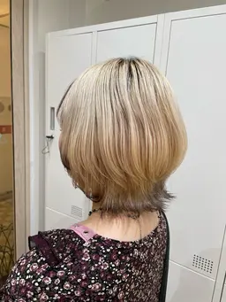 【ウルフカット✂️✨️】 シャンプートリートメント付き🫧💆🏻‍♀️