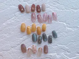 【人気No.1！】毎月変わる☆マンスリーデザイン💅💕オフケア&駐車場料金🅿️付き