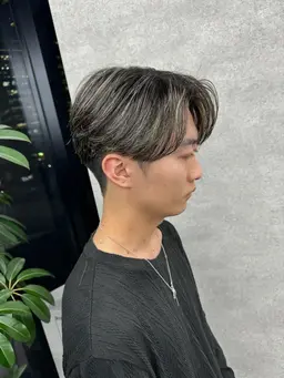 【モデル募集中🇰🇷】メンズカット+ワンカラー✂︎