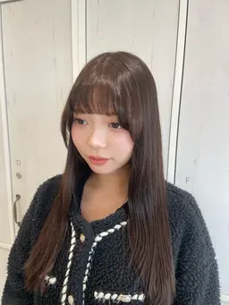 人気Ｎｏ.1🌟【クリスマスシーズン限定残り10名様🎄❤️】ワンカラー＋メルティートリートメント