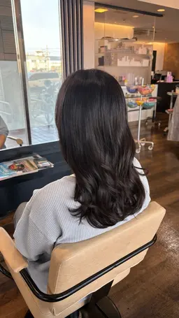 ヘアカラー＋スチームトリートメント
