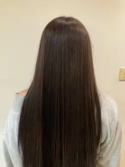 【直近予約歓迎✨】【今の髪色から少し明るく💡】光に透ける軽やかカラー✨《トーンアップ》19:30~限定