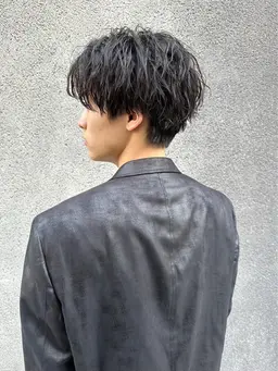 【新規限定】王道人気メンズカット×スパイラルパーマ💥初回特別価格