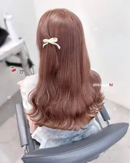 ♡ 12/3(水)、4(木)限定♡ 🎀ブリーチリタッチ + 𝖼𝗈𝗅𝗈𝗋🎀通常¥22000→¥6000