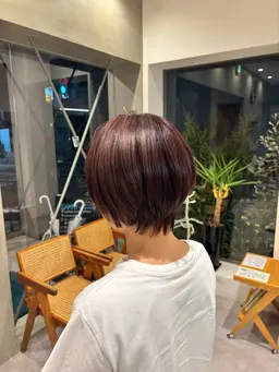 【カットカラートリートメントorカットパーマトリートメント】【ブリーチカラー❌】平日18時​〜​🫧ボブ、ショートの方