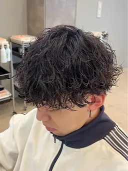 メンズカット➕全種類パーマ