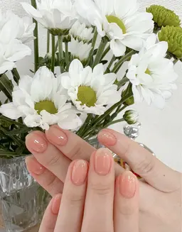 ハンドネイル💅ジュニアネイリストジェルネイルのオフのみコース　￥２５００
