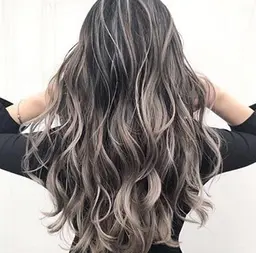 💕ぷるんとまとまる💕小顔カット＋ヘアカラー＋低温デジタルパーマ