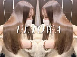 【髪質改善メニュー】カット&透明感カラー&ウルトワトリートメント(白髪染めも可能です、バッサリも整えるだけでもOK)