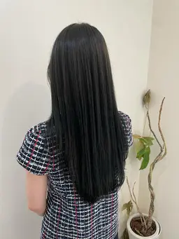 【ミニモ限定】カット＋髪質改善酸性縮毛矯正＋イルミナカラー＋シェノントリートメント🌸