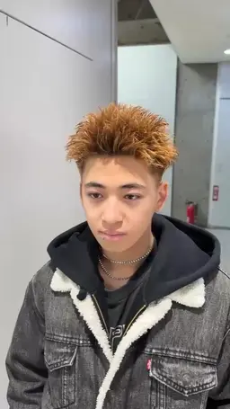 【期間限定クーポン】メンズ⚡️ワンカラー➕オリジナルトリートメント