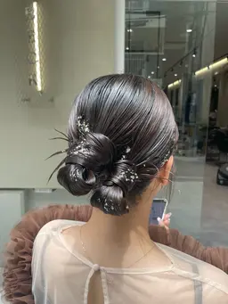 ヘアセット💫