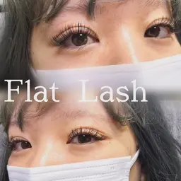 ✨フラットラッシュ 付け放題✨