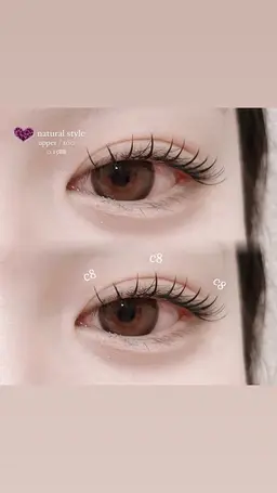 【本日限定メニュー🪄💖🎀】マツエク100本　　　　　　　　　　　　　　高級コーティング付き🪄（オフ＋500円）