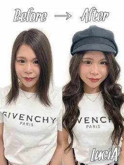 【レミー100%/54cm】シールエクステ40枚+ドライカット