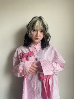 🐑🪽１２月限定価格／似合わせカット＋3ステップトリートメント／シャンプーブロー代込み／コテ巻き🉑🐏🪽