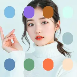 🎨4シーズン パーソナルカラー診断1stシーズン