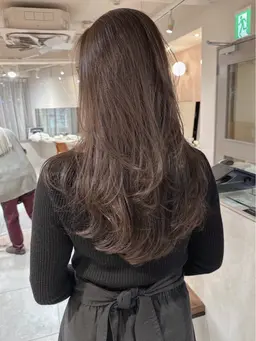🩷平日限定🩷ロングカットモデル💇🏻‍♀️