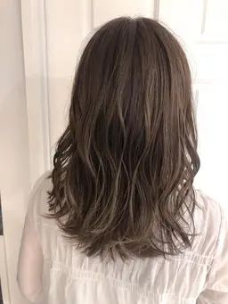 レディースカット✂️💕+透明感カラー🌈