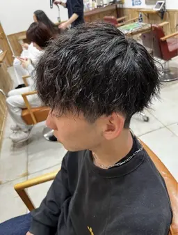 🔥メンズ限定🔥カット+パーマ🌀