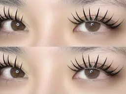 ⭐️新規⭐️パリエク80束【パリジェンヌ×バインドロック80束】オフ、コーティング込み⭐️本数変更可能✨