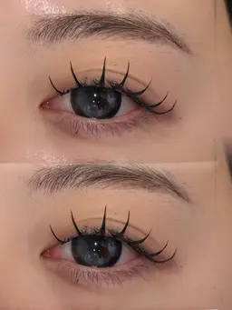 マツエク120本🤎コーティングお仕上げ付き👀(オフなし)