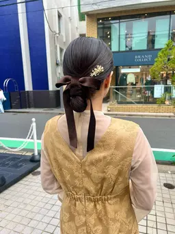ヘアセット🎀
