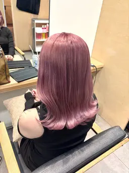 ケアブリーチorブリーチなし ダブルカラー🍒