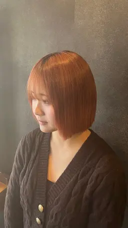 【minimo限定🫧】レディースカット💇‍♀️🧡