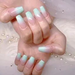 長さだしカラーグラデーション(初回ソフトジェル無料)9990円