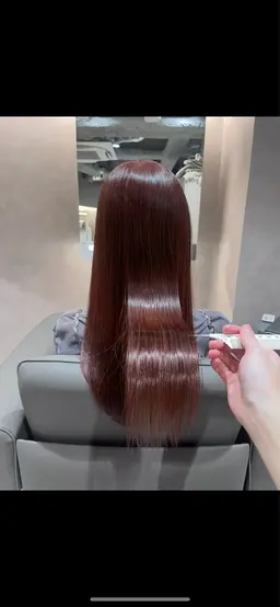 🦄髪質改善ストレート🦄(シャンプーブロー込み)👾