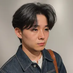 【✂️1日1名フェザーバング✂️】メンズカット×フェザーバング/ツーブロック/メンズ特化