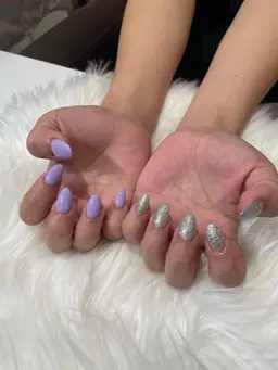 【練習モデル】オフ無し⭐️10本長さ出し➕ワンカラー🖐🏻💛