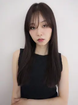 韓国風カット＋ケアカラー＋髪質改善ケラスターゼマスクトリートメント✨