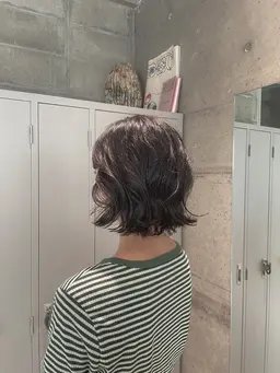 【bob限定】カット+パーマ+ケアトリートメント⚠️ボブ限定