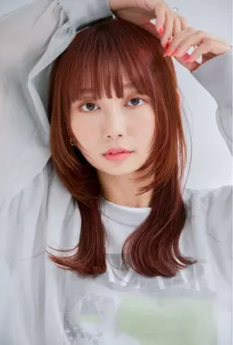 ウルフカット+ナノバブルシャンプー付🦋*゚(お支払いはぴったりの現金のみ)