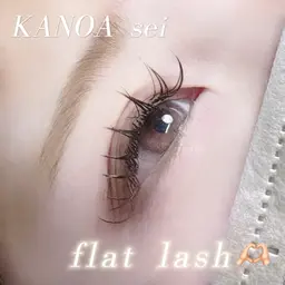 👑minimo限定👑フラットラッシュ💍つけ放題💓 《束感仕上げ＋550円で変更OK》