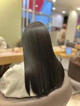 🫧🤍ワンカラー+髪質改善ioluトリートメント💎✨