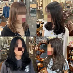 【レイヤーカット】トリートメント付き(詳細をご確認ください)