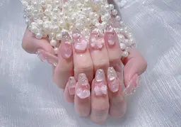 チップ長さだし・　パーツつけ放題