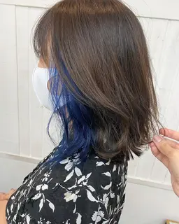 🎨インナーブリーチあり🎨     インナーカラー   ➕    エヌドットカラー    ➕    トリートメント